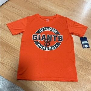 San Francisco Giants MLB Genuine Merchandise Youth L12/14 Short Sleeve Shirt…65